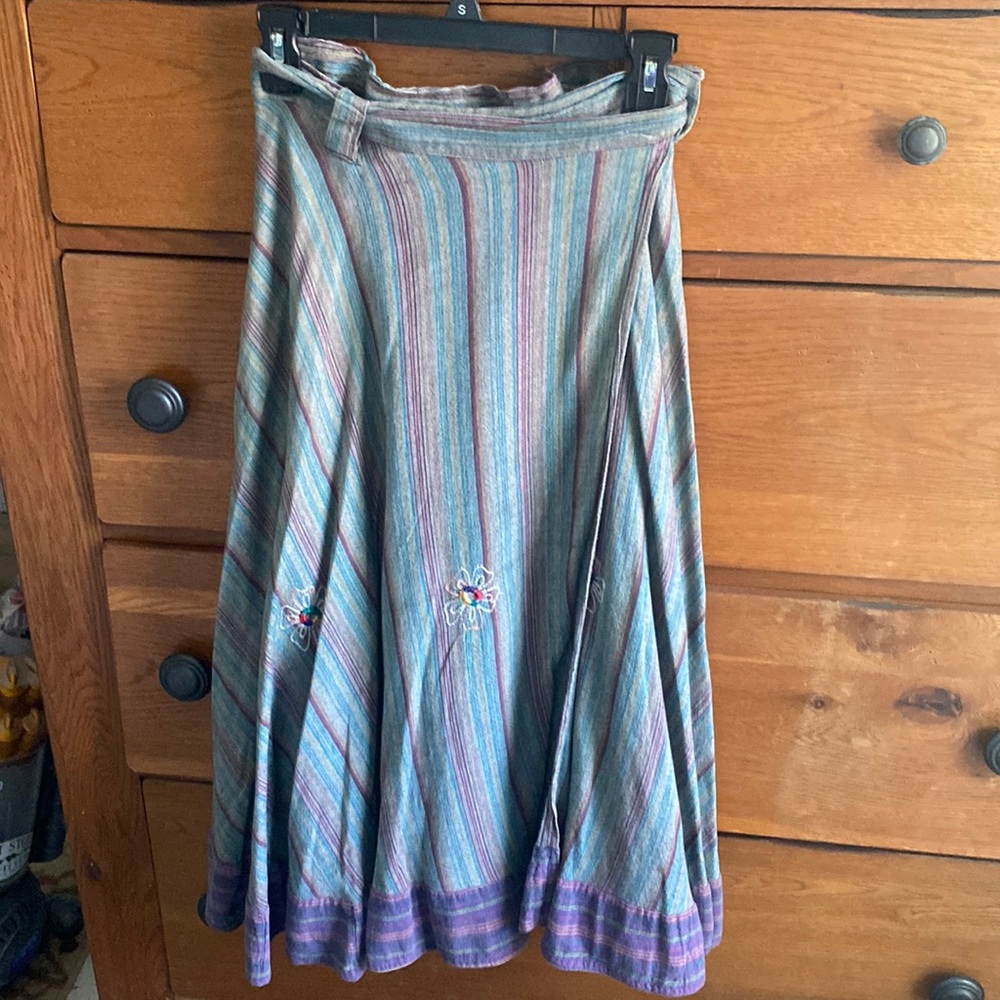 Super cute Boho wrap skirt